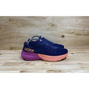 Hoka One One Mach 2 Pro Fly Navy Berry Athletic Running Shoes Womens Size 9